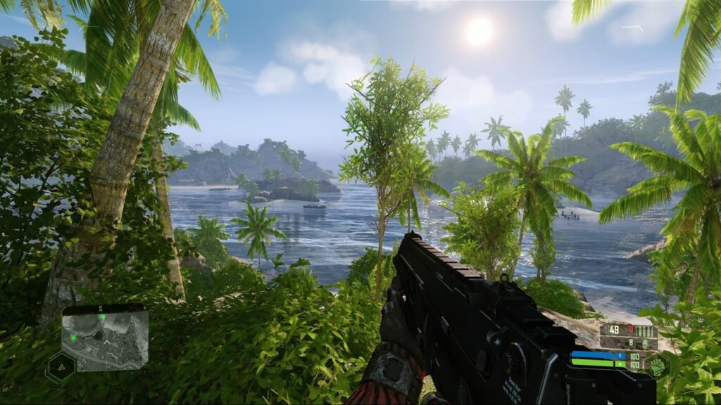 crysis RTX