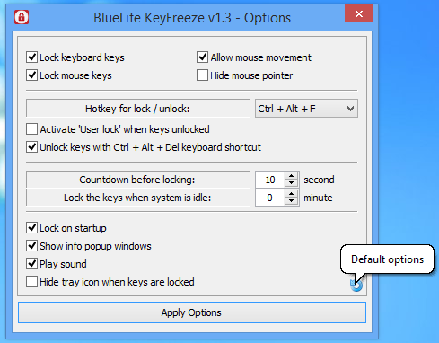 KeyFreeze para desativar teclado notebook