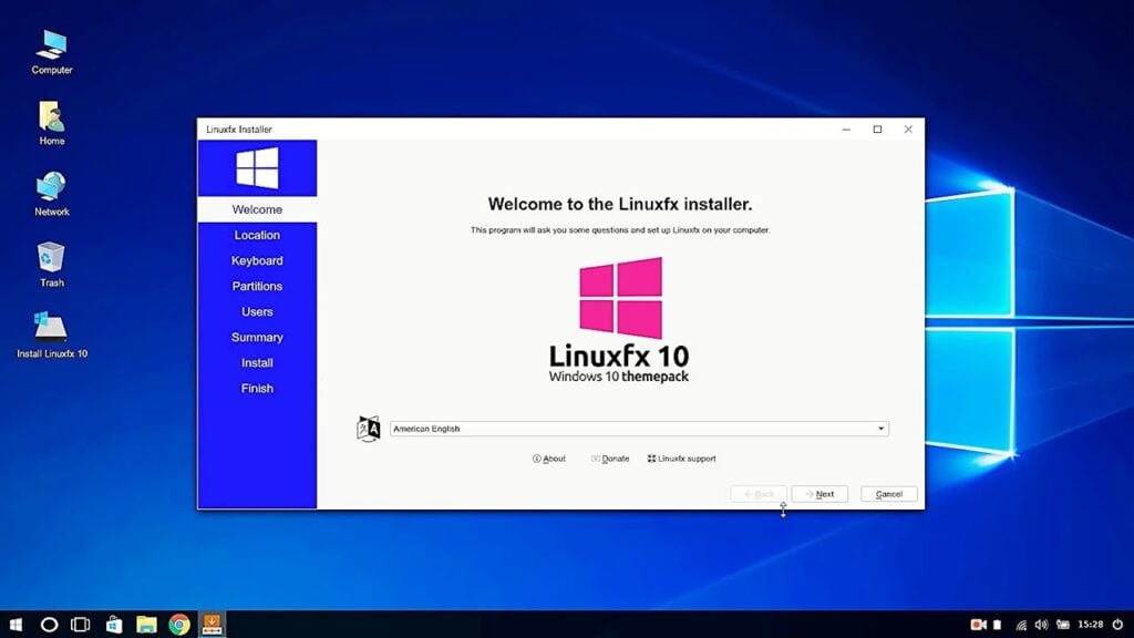 LinuxFX