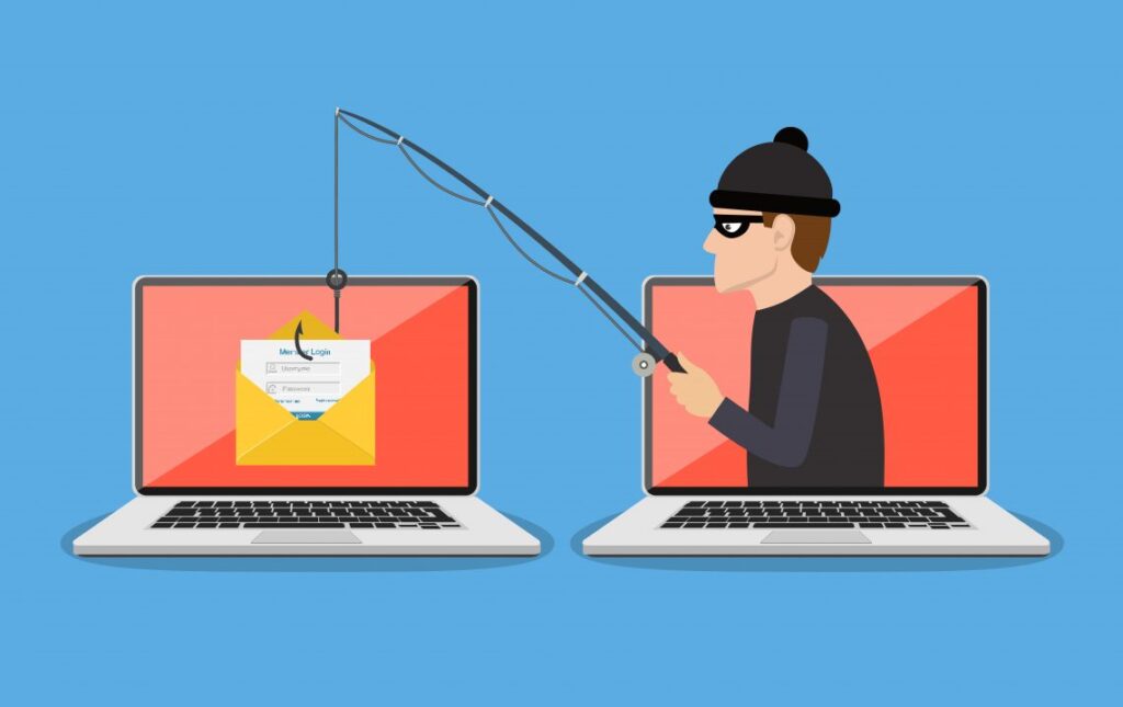 phishing e email fraudulento