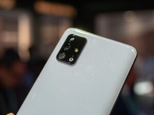 Como alterar a velocidade do obturador da câmera no Android Galaxy A51
