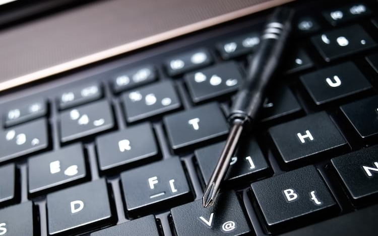 teclado notebook nao funciona