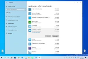 Remover Programas