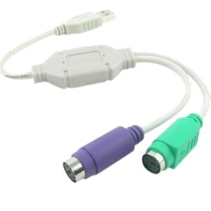 O que é uma interface PS/2?