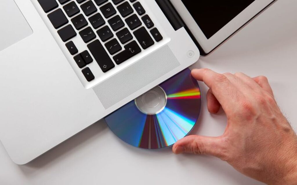 CD Notebook Driver