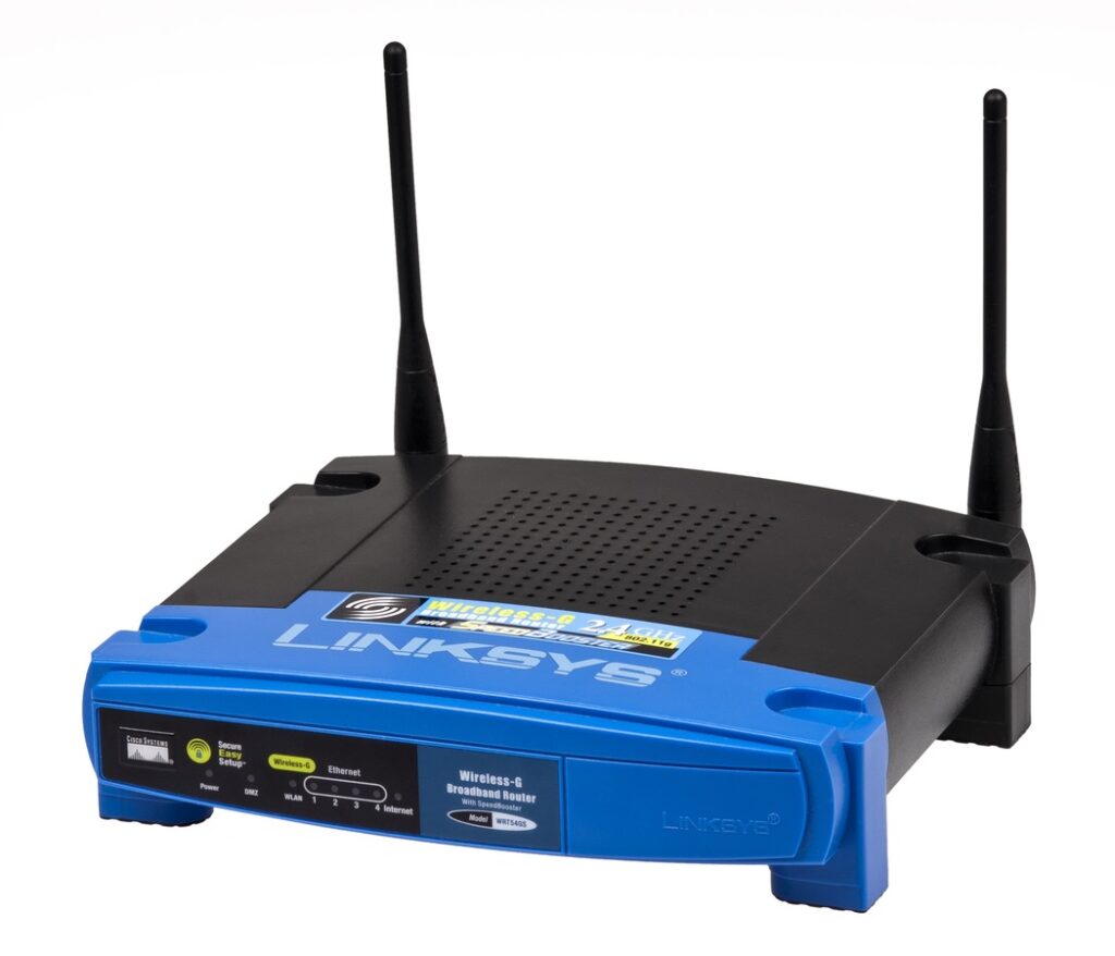 Você já experimentou o firmware DD-WRT? 1 Roteador