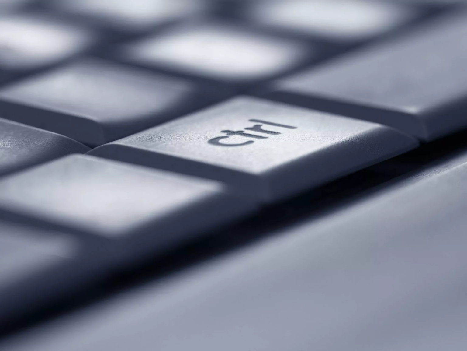 teclado botao control