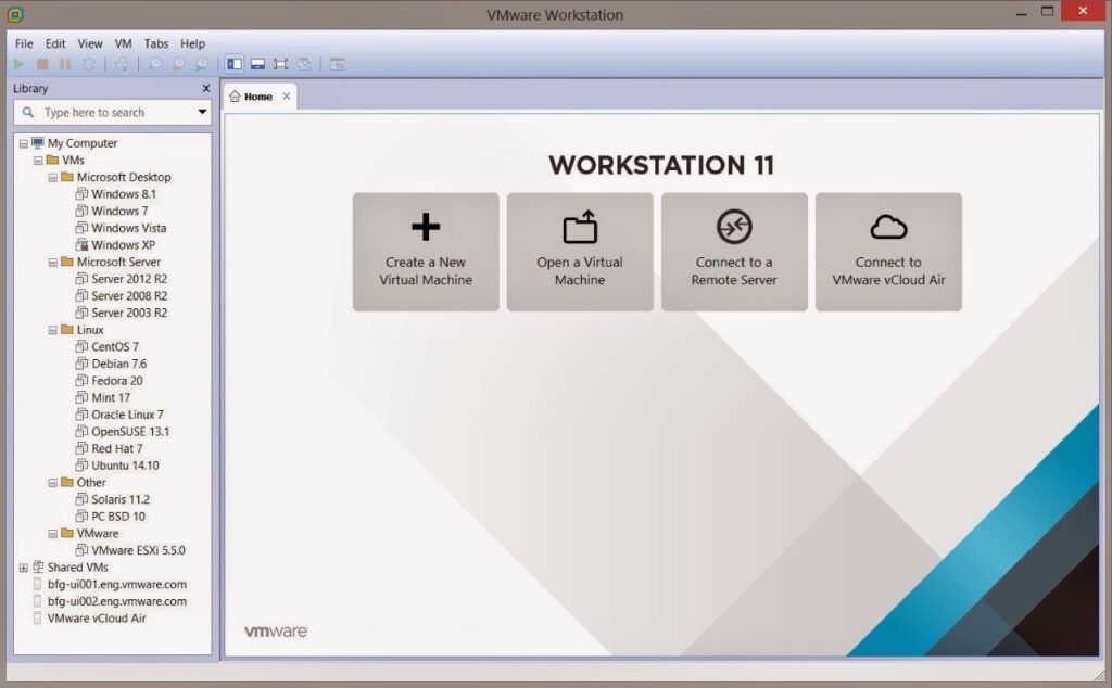 Melhor Máquina Virtual para virtualização: Conheça o Top 6 2 Maquina Virtual VMWARE