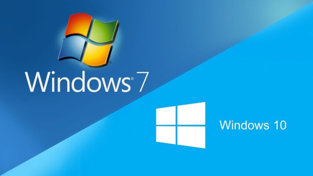 Windows 7 para Windows 10