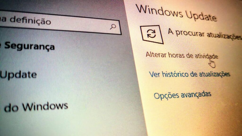 Windows Update - Atualização