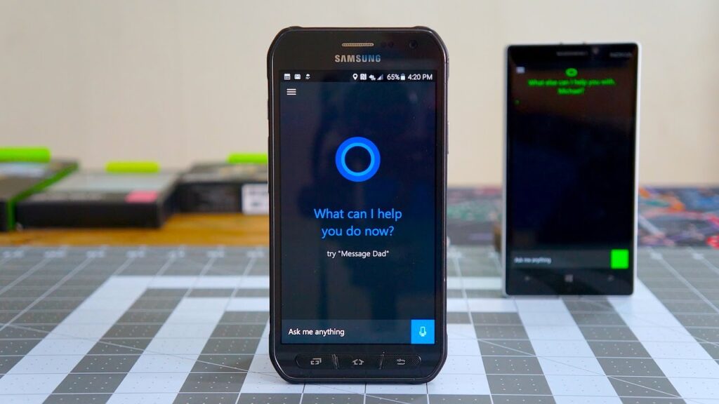 Como usar a Cortana em dispositivos Android