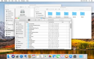 Como ver o caminho de uma pasta no Mac Finder