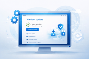 Configurações do Windows Update