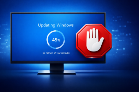 Como parar atualizações em andamento do Windows? 7 dicas top parar atualizações Windows Update