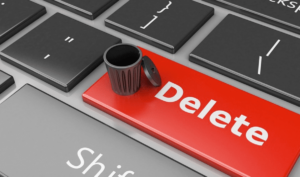 Delete / comando del