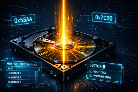 O que é um setor de inicialização de disco? 5 dicas top setor de inicialização