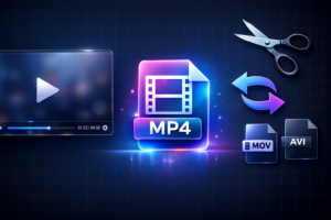 Como abrir, converter e editar arquivos MP4? editar arquivos mp4