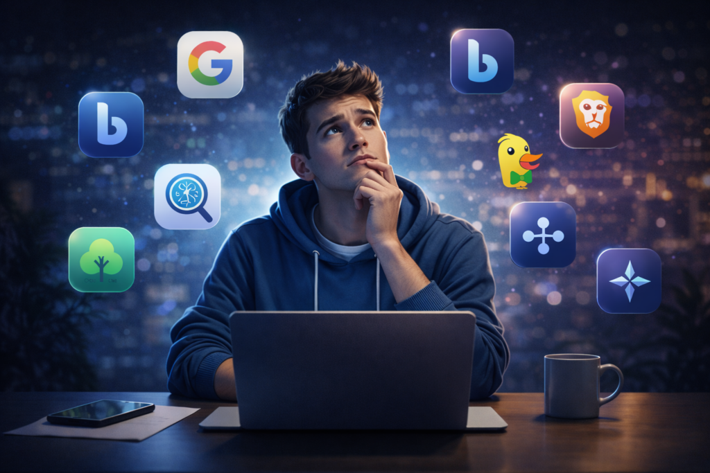 melhores motores de busca