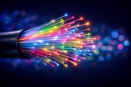 fibra óptica