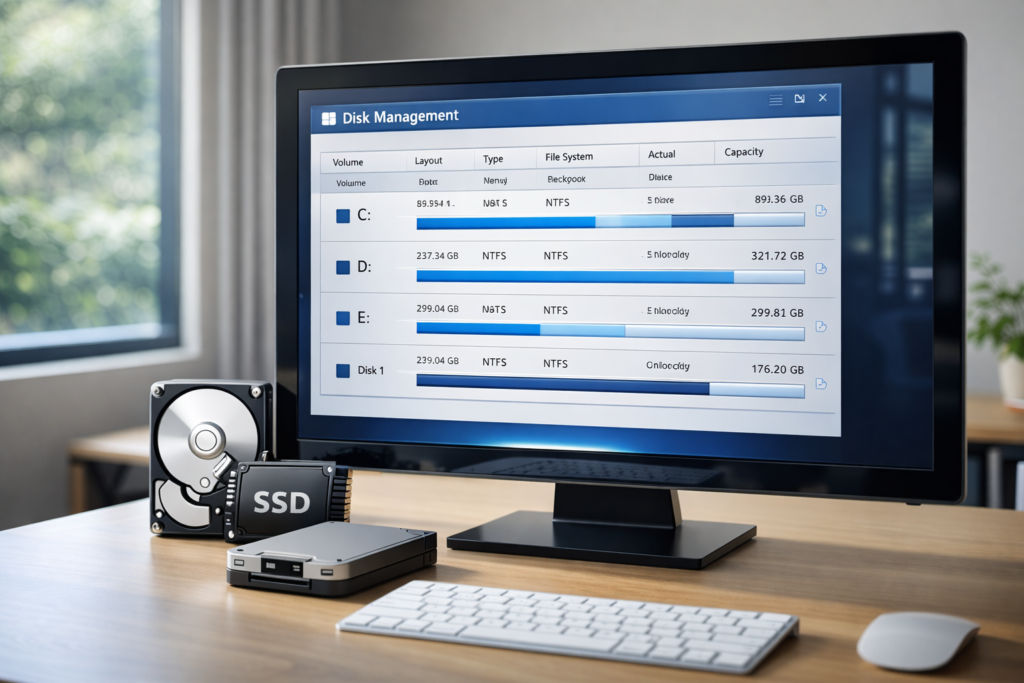 Gerenciamento de Disco