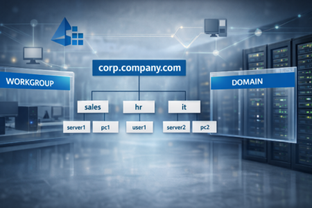 Como nomear Domínios e Grupos de Trabalho do Windows? 5 dicas top nomear Domínios
