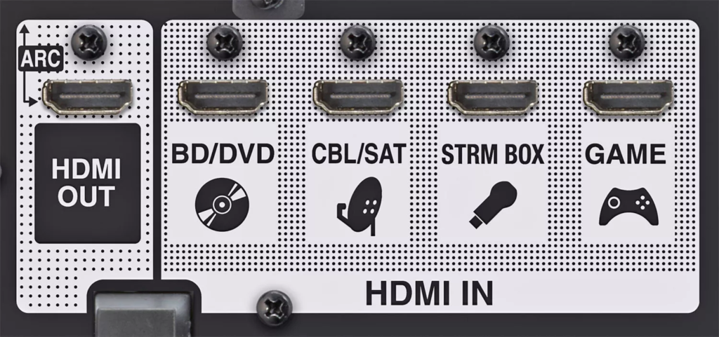 padroes HDMI