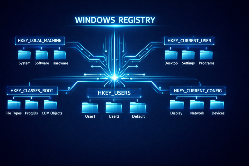 regostrp do windows