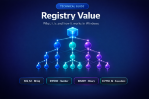 valor de registro