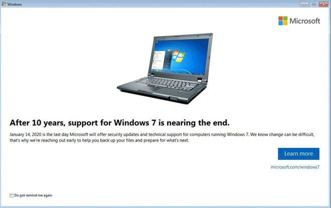 Update WIndows 7