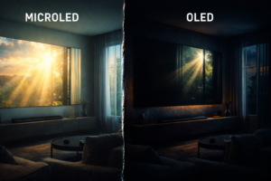 MicroLED vs OLED: 12 ações na batalha da exibição de ponta MicroLED vs OLED