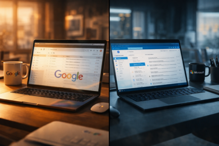 Outlook.com vs. Gmail