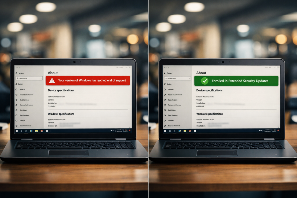 Windows 10 não atualiza