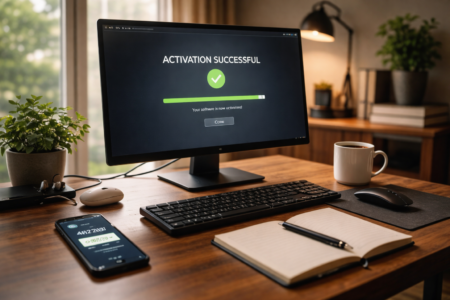 ativação de produto