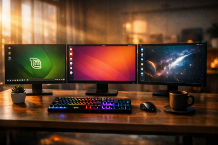 melhor distribuição Linux