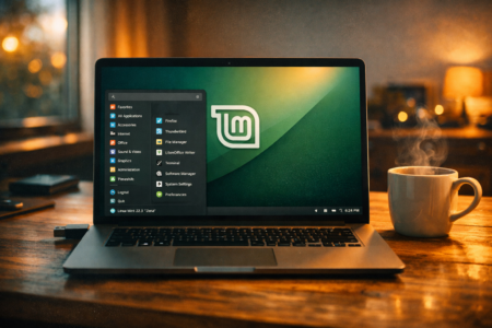 instalar o linux mint