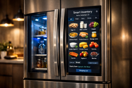 O que é um refrigerador inteligente? 14 dicas top refrigerador inteligente