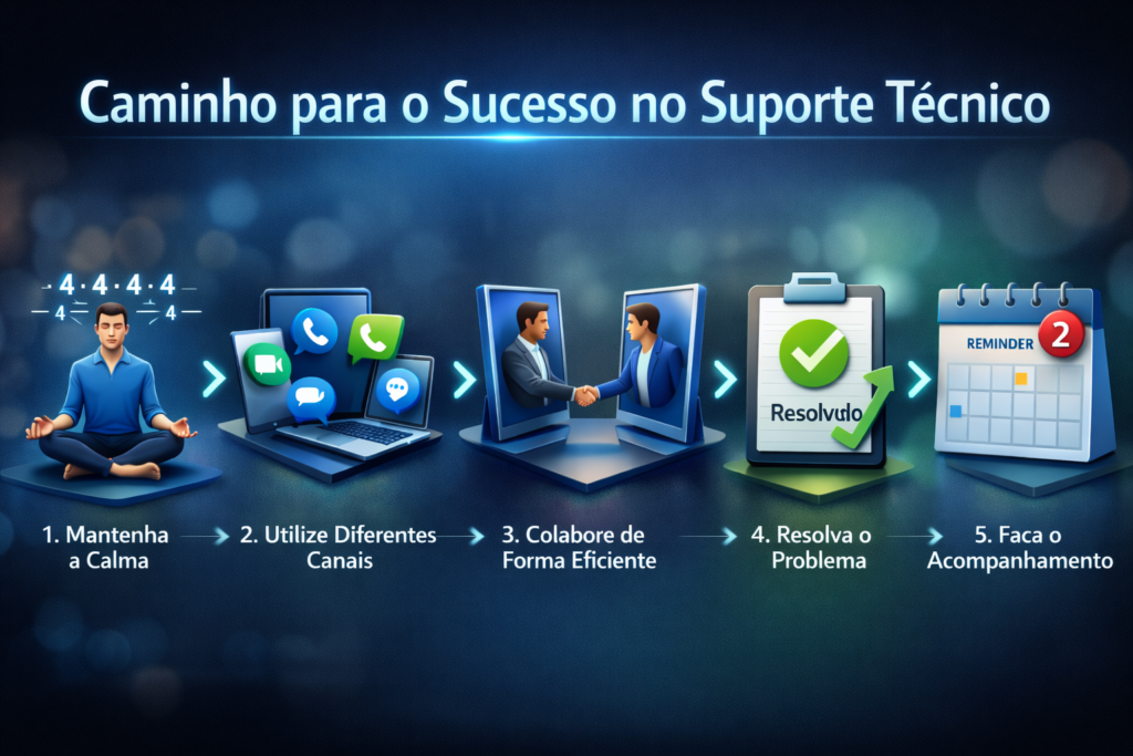 Como falar com suporte técnico sem se estressar mais? 12 dicas top 1 suporte
