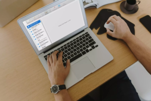 Como sempre “colar e combinar estilo” com Command + V no Mac Home Office