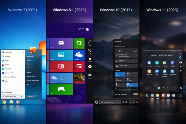 Lista dos últimos Service Packs e atualizações do Windows 10 e 11! service packs Windows