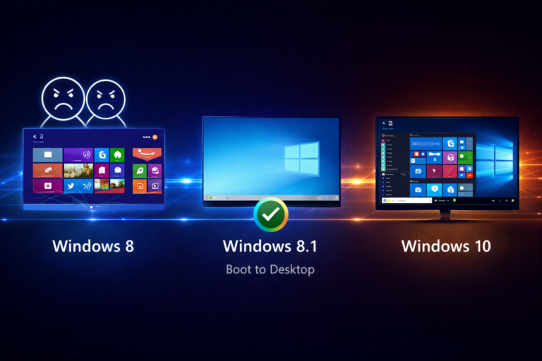 Como inicializar o Windows 8.1 na área de trabalho? 12 dicas top área de trabalho Windows 8.1