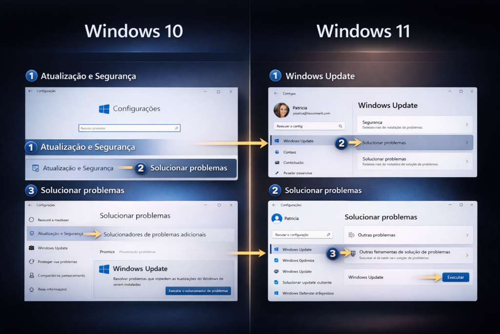 O que fazer quando o Windows Update travar? 8 dicas top Windows Update travar