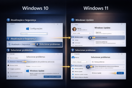 O que fazer quando o Windows Update travar? 8 dicas top Windows Update travar