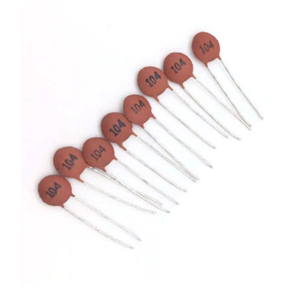 Capacitores de ceramica