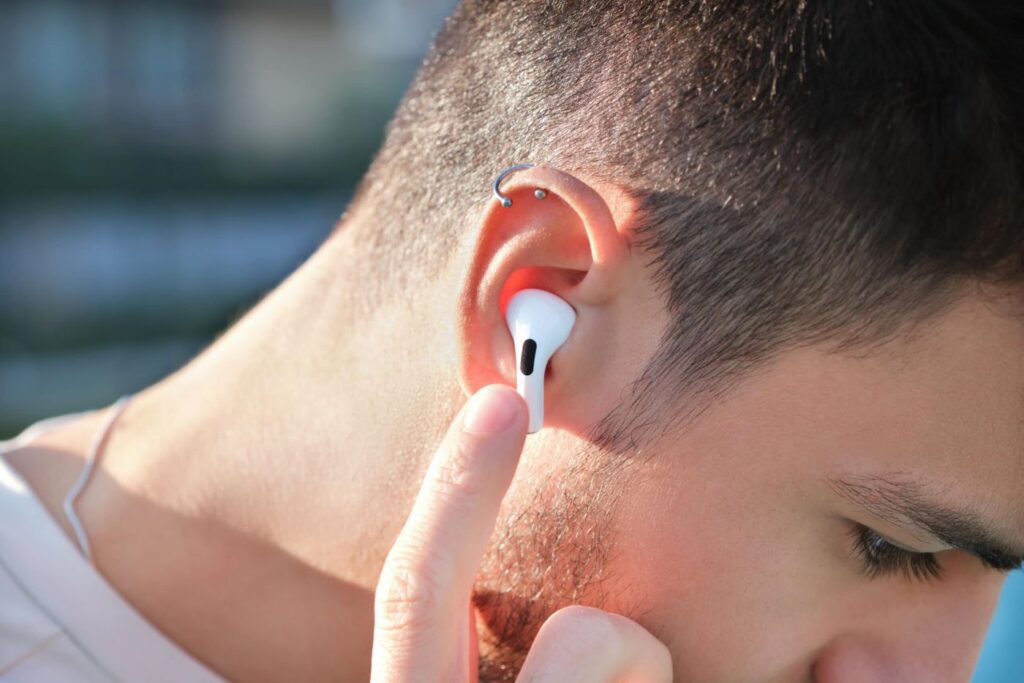 conectar airpods iphone