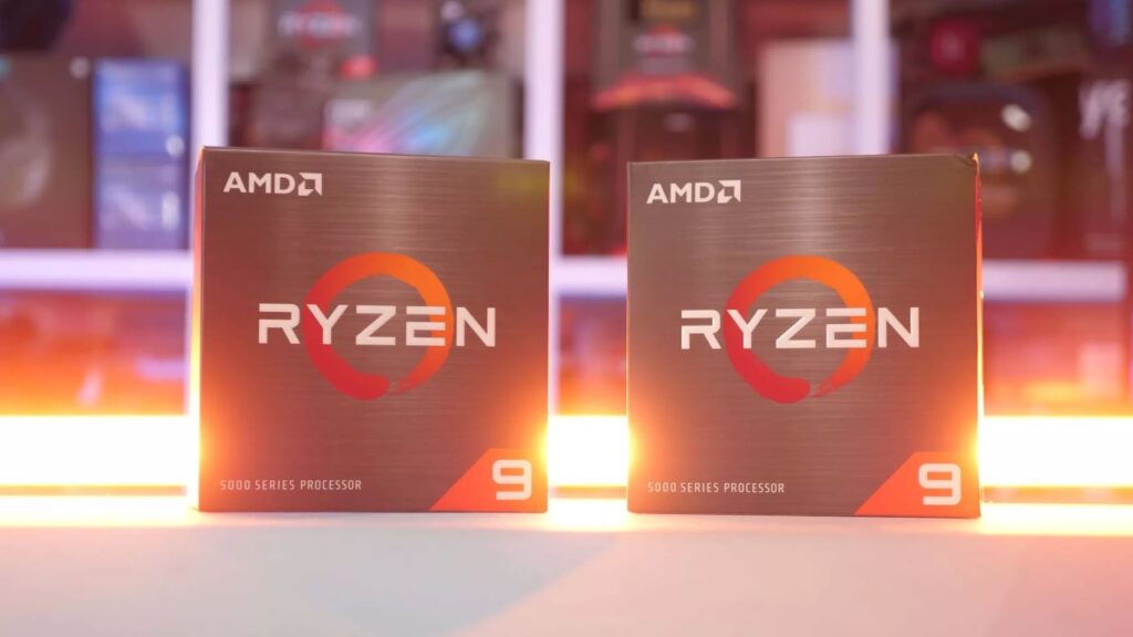 Box AMD Ryzen Zen 3