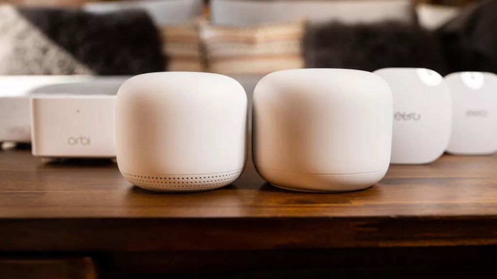 google nest wifi netgear orbi eero promo