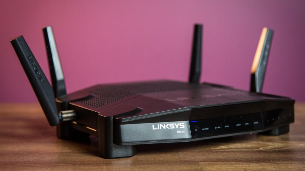 linksys router wrt32x