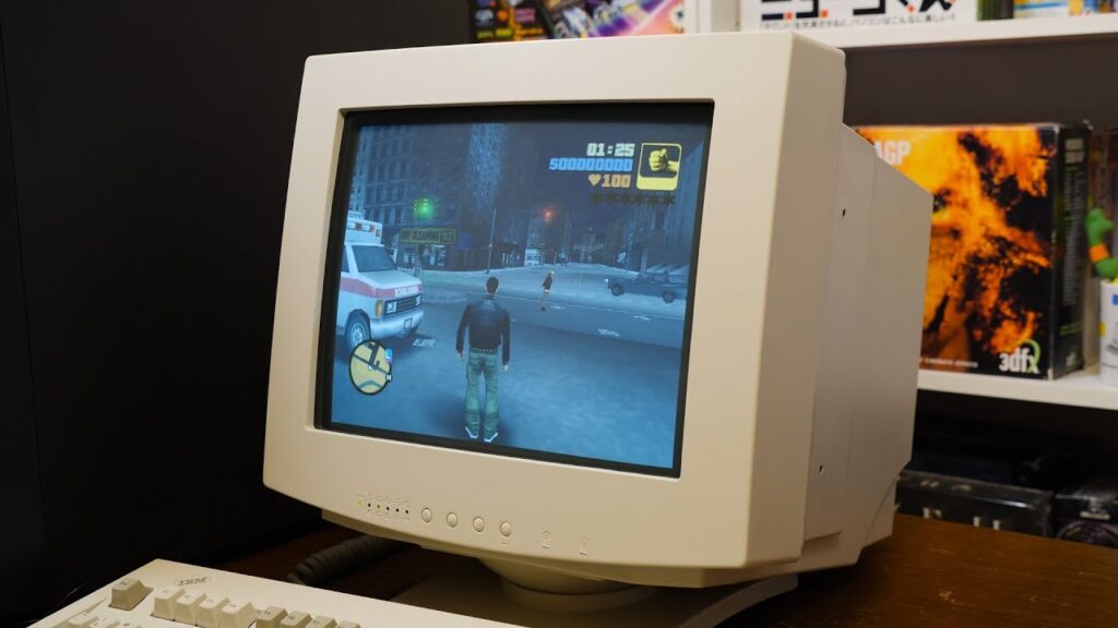 Monitor CRT