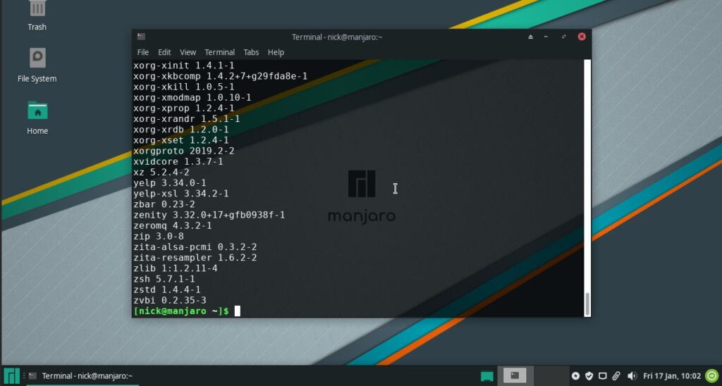Pacman Package Manager