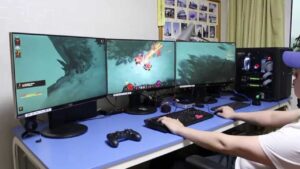 Como usar vários monitores no Windows? Triple Monitor
